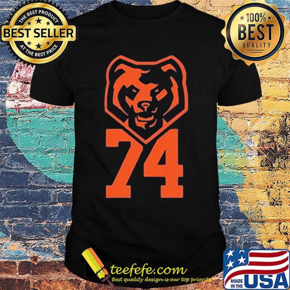 Official courage 74 tri-blend shirt