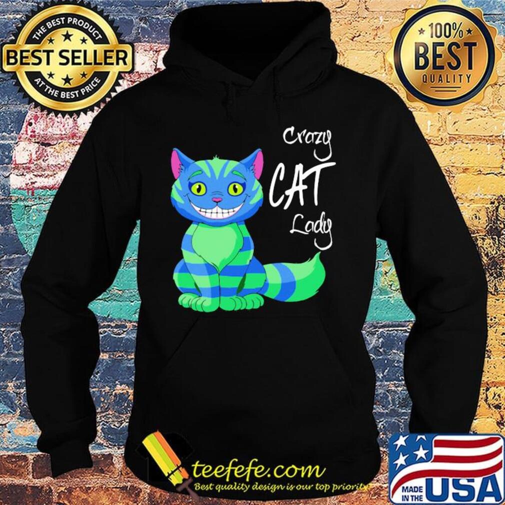 Official Crazy Cat Lady Shirt Hoodie Official Crazy Cat Lady Shirt Hoodie