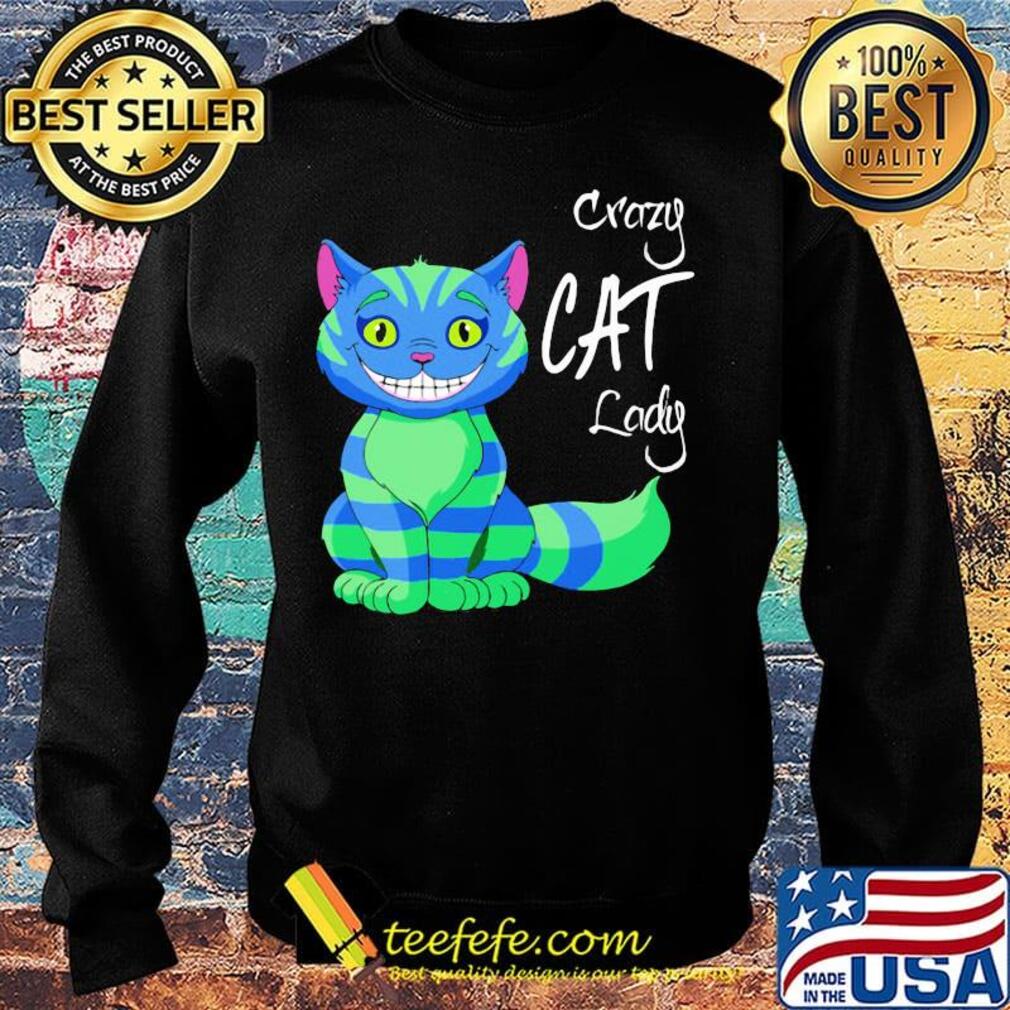 Official Crazy Cat Lady Shirt Sweater Official Crazy Cat Lady Shirt Sweater