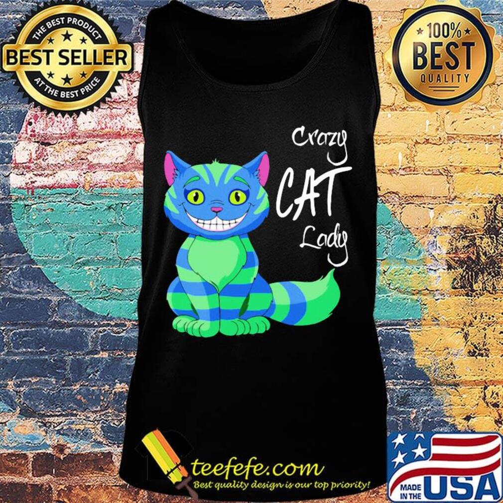 Official Crazy Cat Lady Shirt Tank top Official Crazy Cat Lady Shirt Tank top