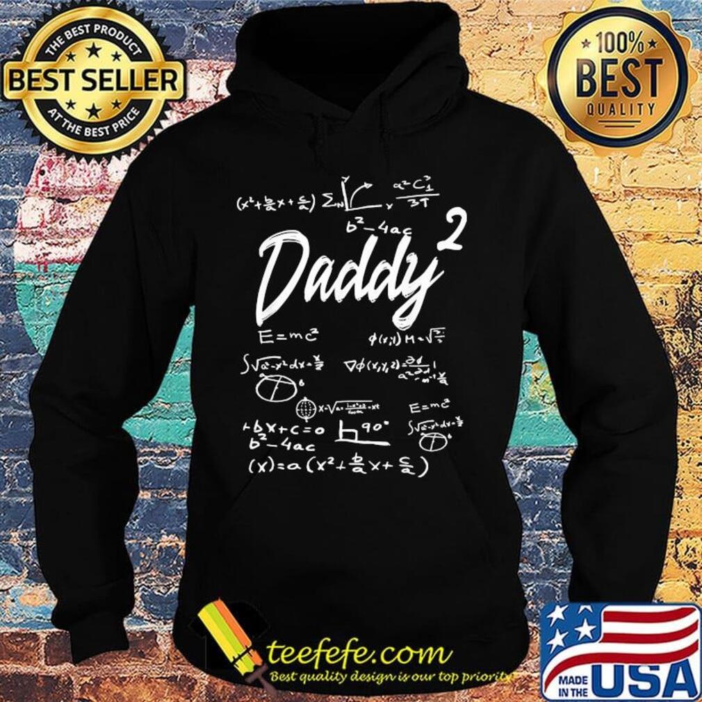 Official Daddy Math Formula Shirt Hoodie