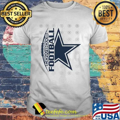 Official dallas cowboys football shirt