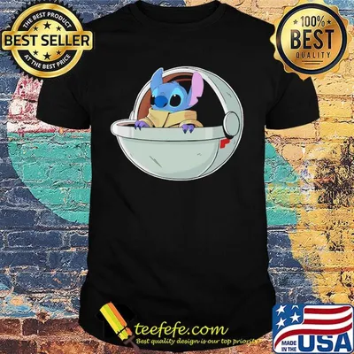 Official disney stitch shirt