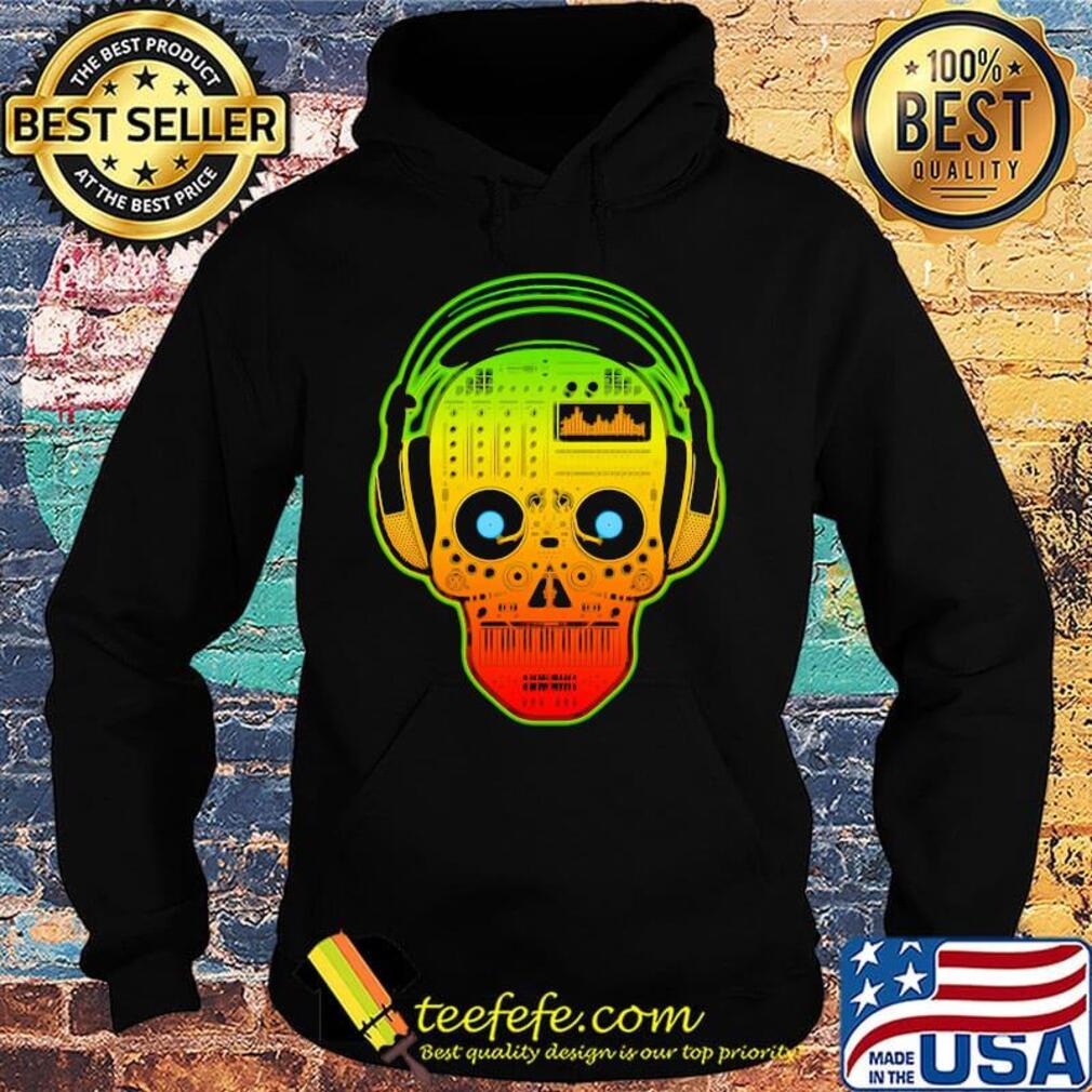 Official DJ Sugar Skull Shirt Hoodie Official DJ Sugar Skull Shirt Hoodie