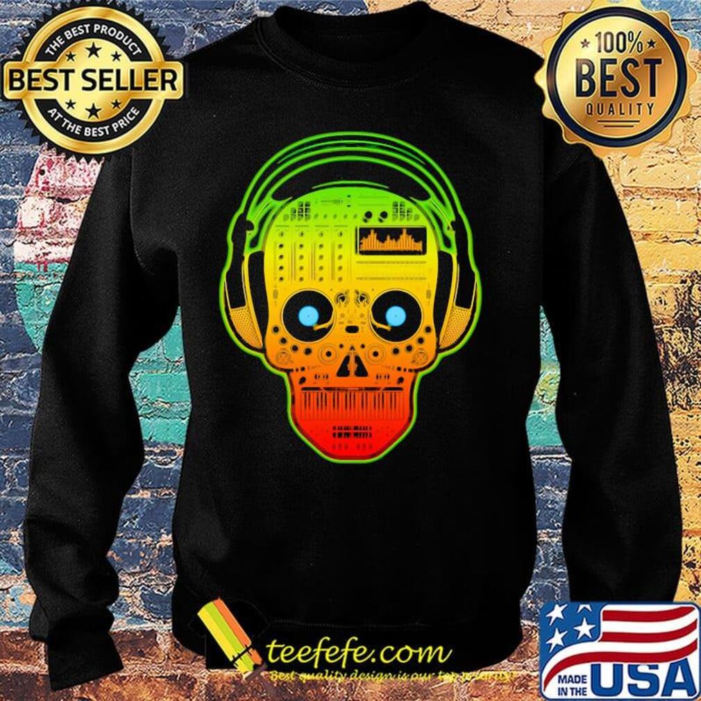 Official DJ Sugar Skull Shirt Sweater Official DJ Sugar Skull Shirt Sweater