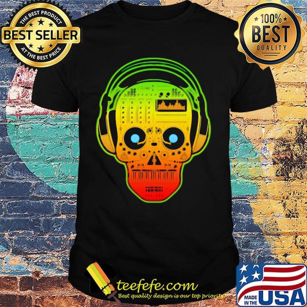 Official DJ Sugar Skull Shirt