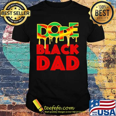 Official Dope black dad shirt