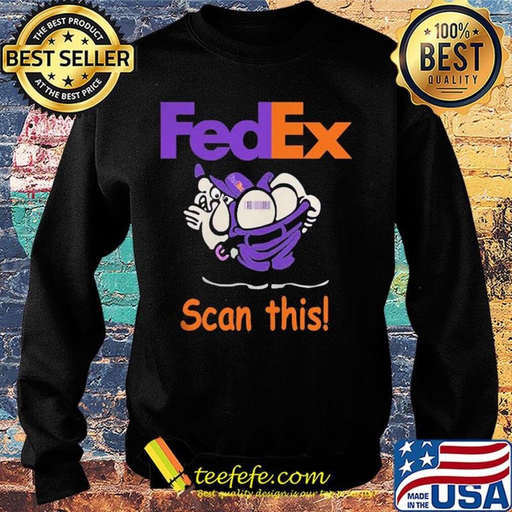 Official fedex scan this s Sweater Official fedex scan this s Sweater