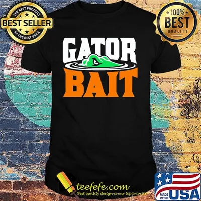 Official gator bait shirt