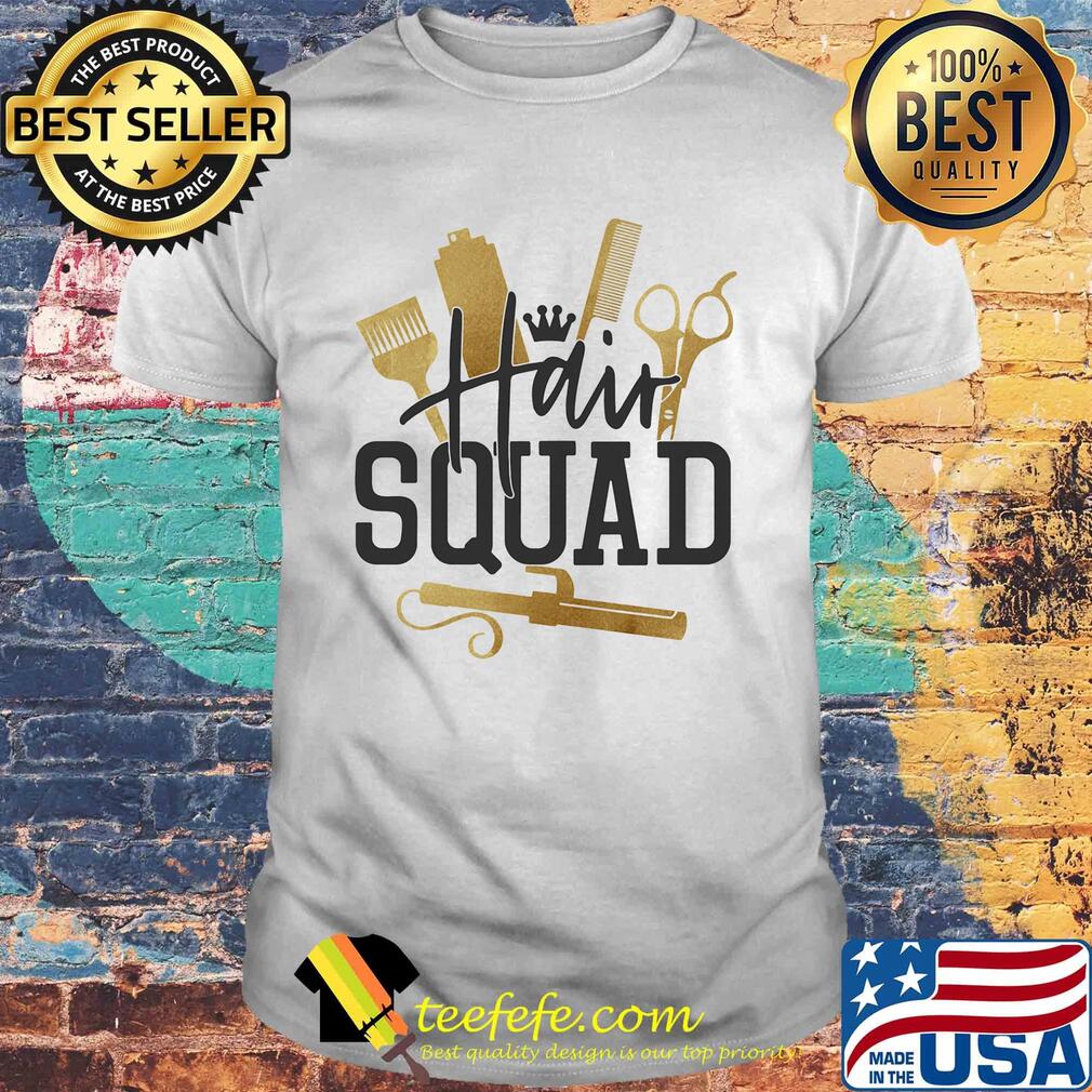 Official Hair stylist squad shirt