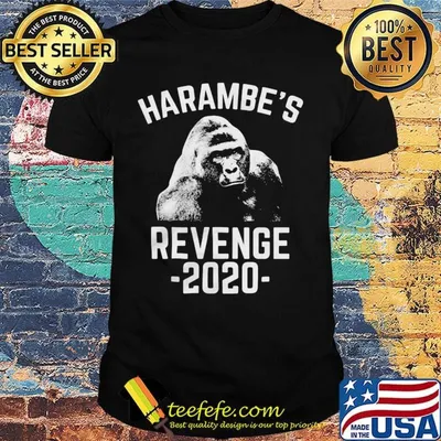 Official Harambe's Revenge 2020 Shirt
