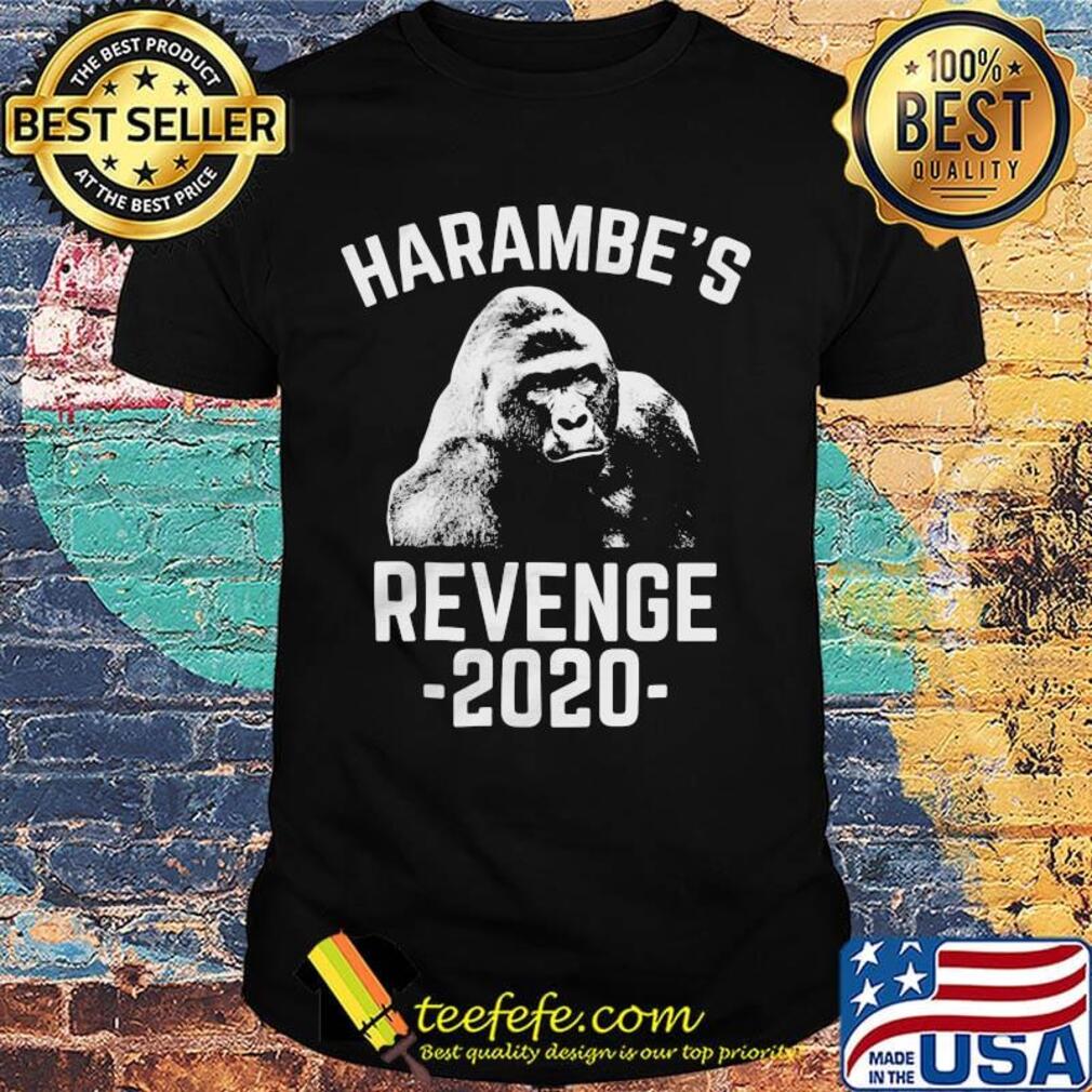 Official Harambe's Revenge 2020 Shirt