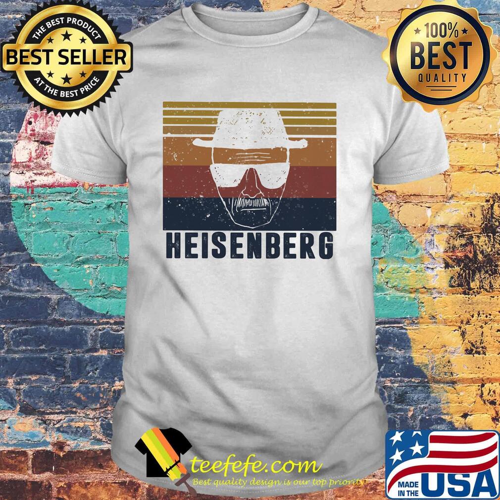 Official Heisenberg vintage retro shirt