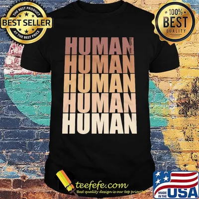Official Human black lives matter shirt