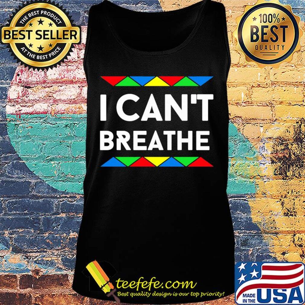 Official I can't breathe s Tank top Official I can't breathe s Tank top
