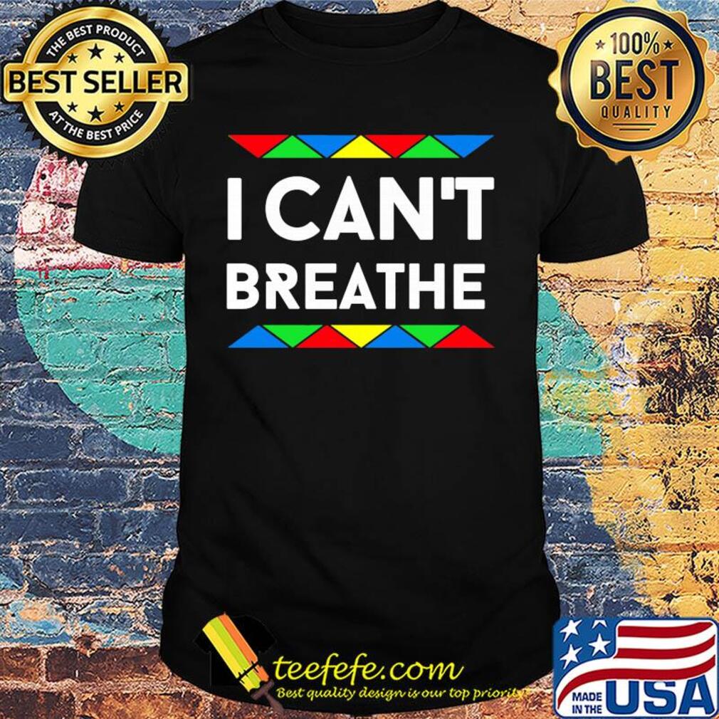 Official I can't breathe shirt Official I can't breathe shirt
