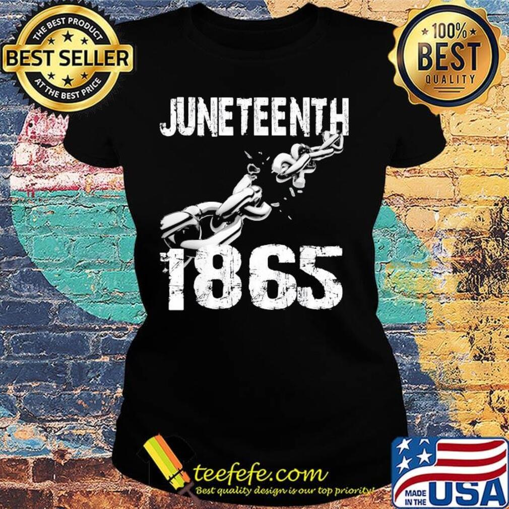 Official juneteenth 1865 s Ladies tee Official juneteenth 1865 s Ladies tee