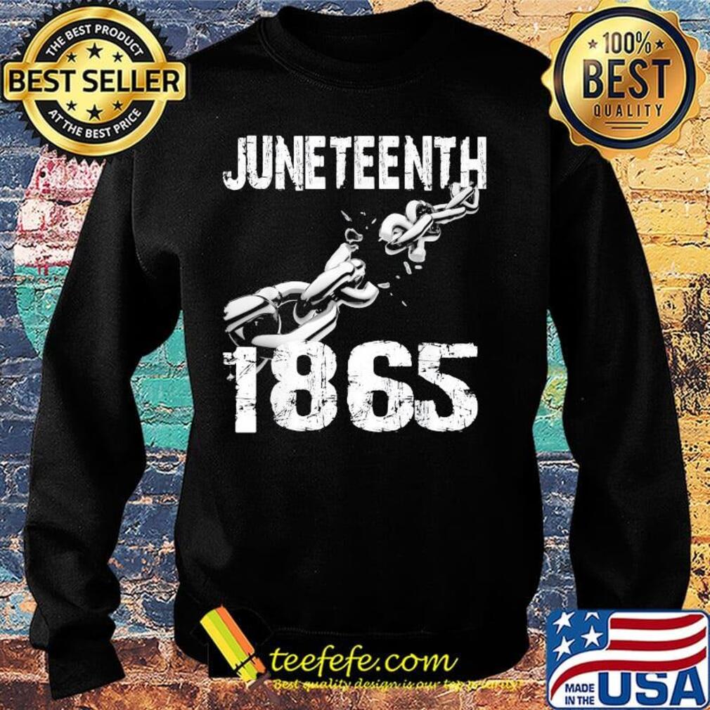 Official juneteenth 1865 s Sweater Official juneteenth 1865 s Sweater