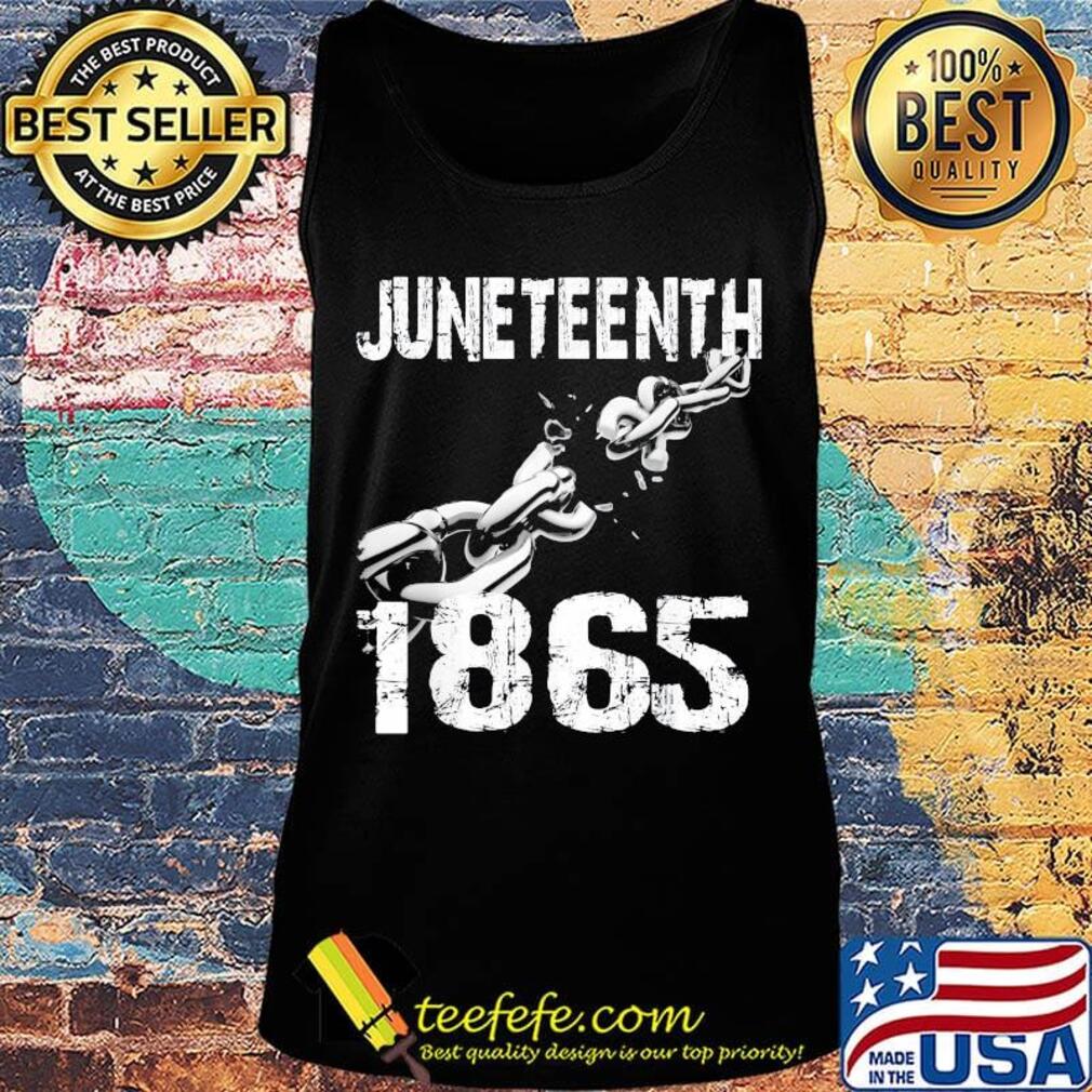 Official juneteenth 1865 s Tank top Official juneteenth 1865 s Tank top