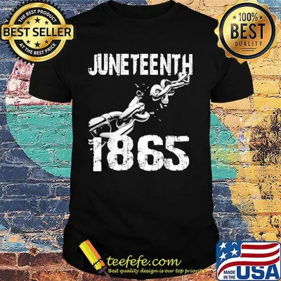 Official juneteenth 1865 shirt