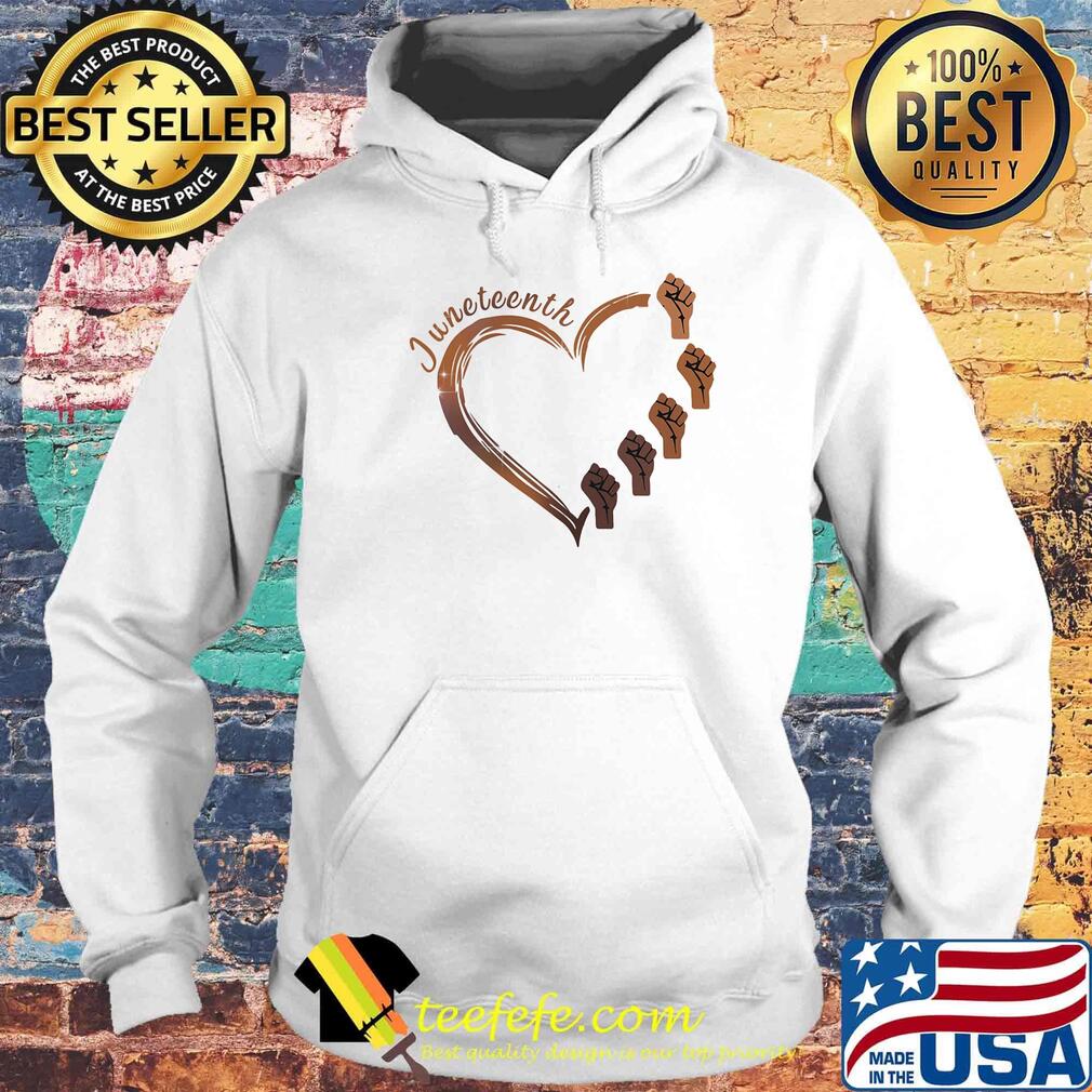 Official Juneteenth Black Lives Matter Shirt Hoodie Official Juneteenth Black Lives Matter Shirt Hoodie