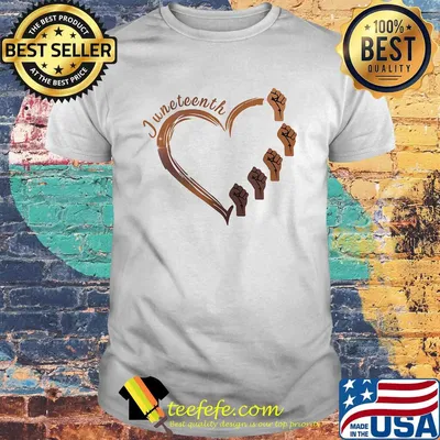 Official Juneteenth Black Lives Matter Shirt
