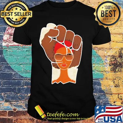 Official juneteenth black woman shirt