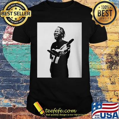 Official krs one rapper shirt