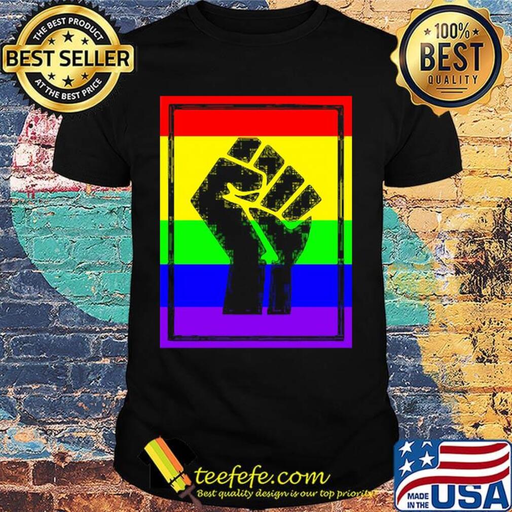 Official LGBT hand shirt