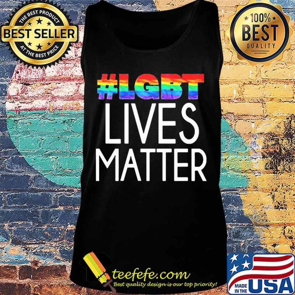 Official lgbt lives matter s Tank top Official lgbt lives matter s Tank top