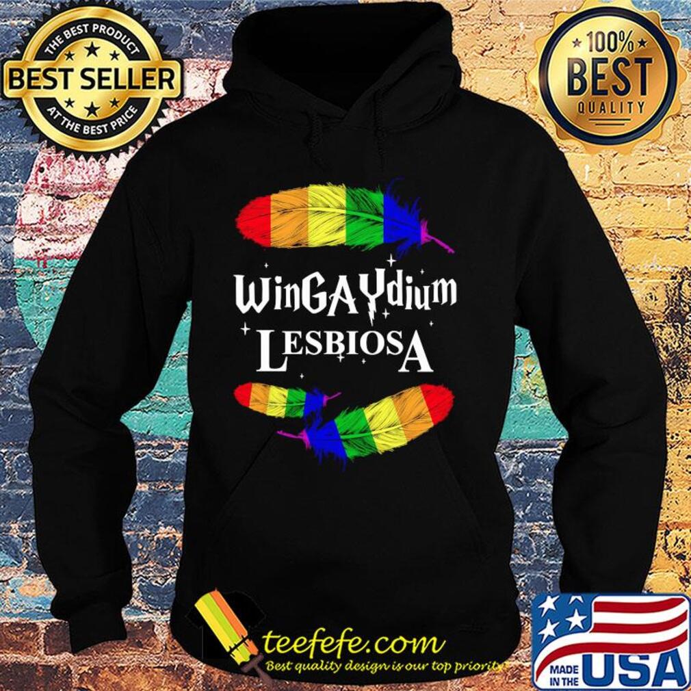 Official lgbt wingaydium lesbiosa s Hoodie Official lgbt wingaydium lesbiosa s Hoodie