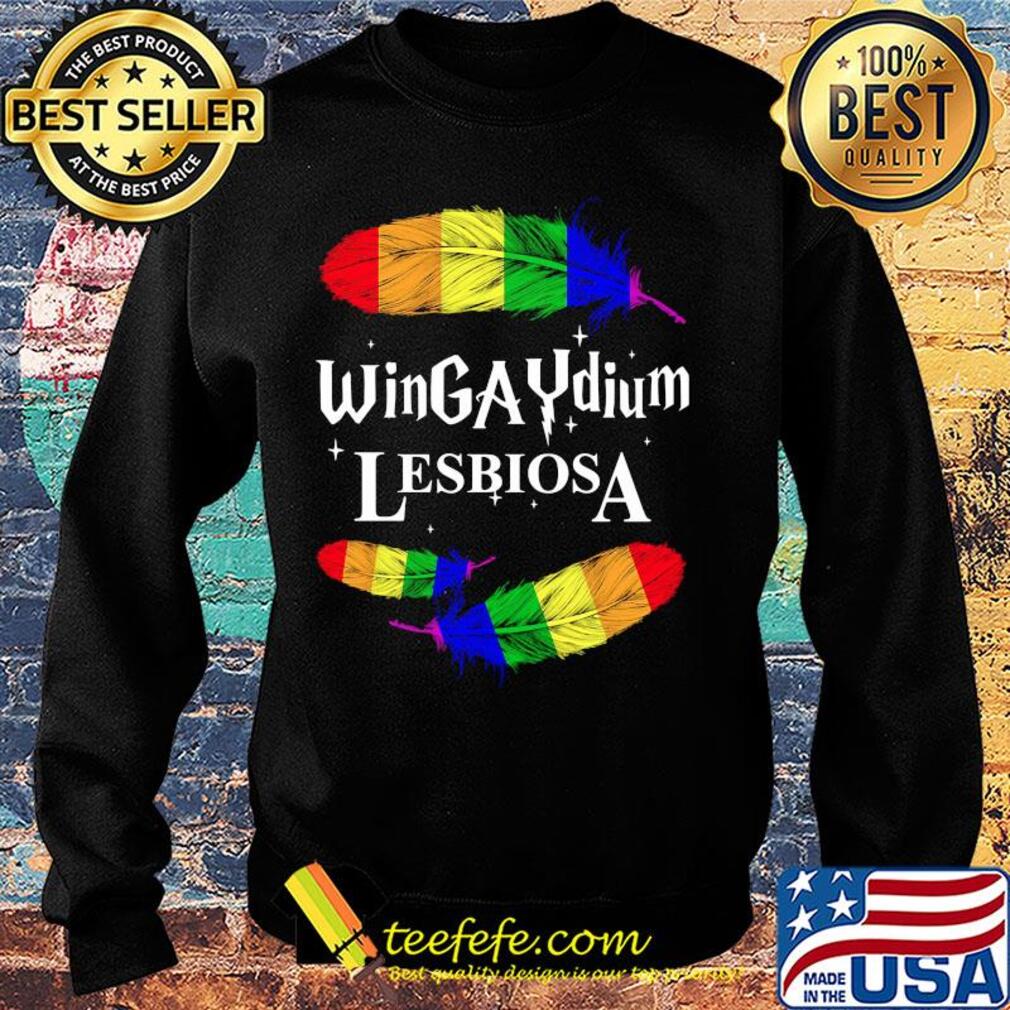 Official lgbt wingaydium lesbiosa s Sweater Official lgbt wingaydium lesbiosa s Sweater