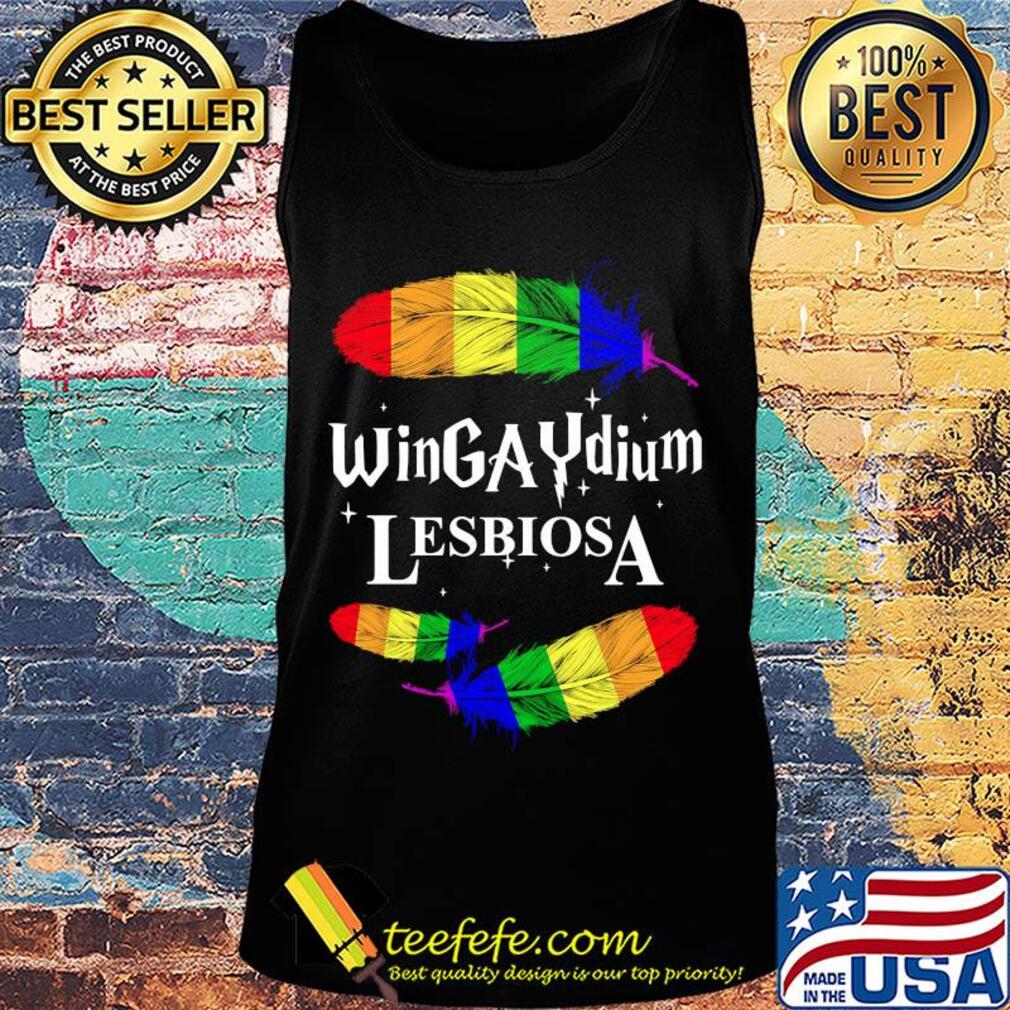 Official lgbt wingaydium lesbiosa s Tank top Official lgbt wingaydium lesbiosa s Tank top