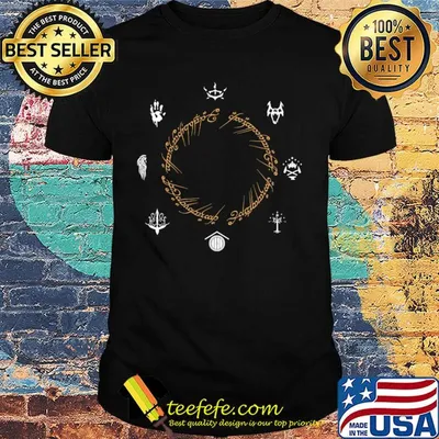 Official Lotr die hard shirt