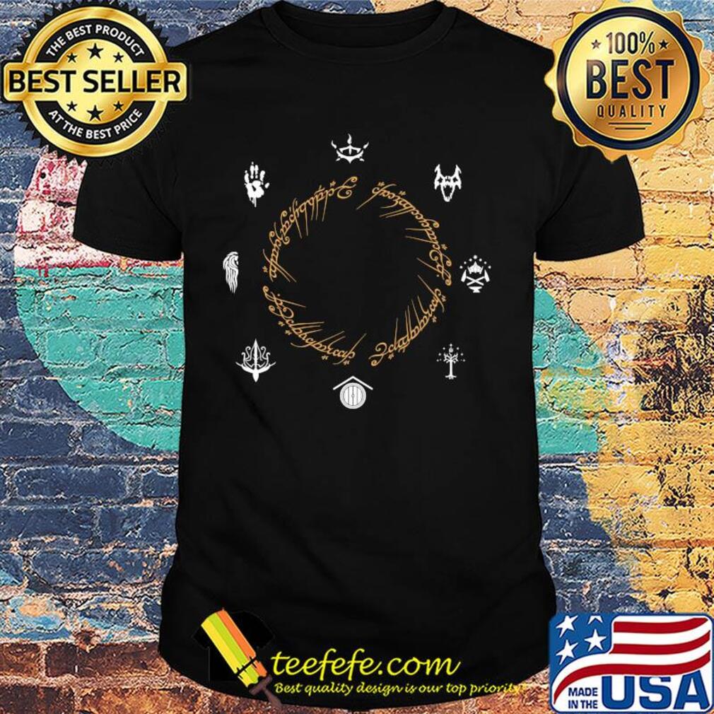 Official Lotr die hard shirt