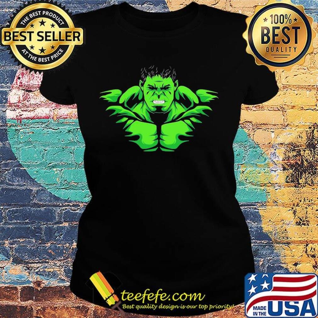 Official marvel hulk strong s Ladies tee Official marvel hulk strong s Ladies tee