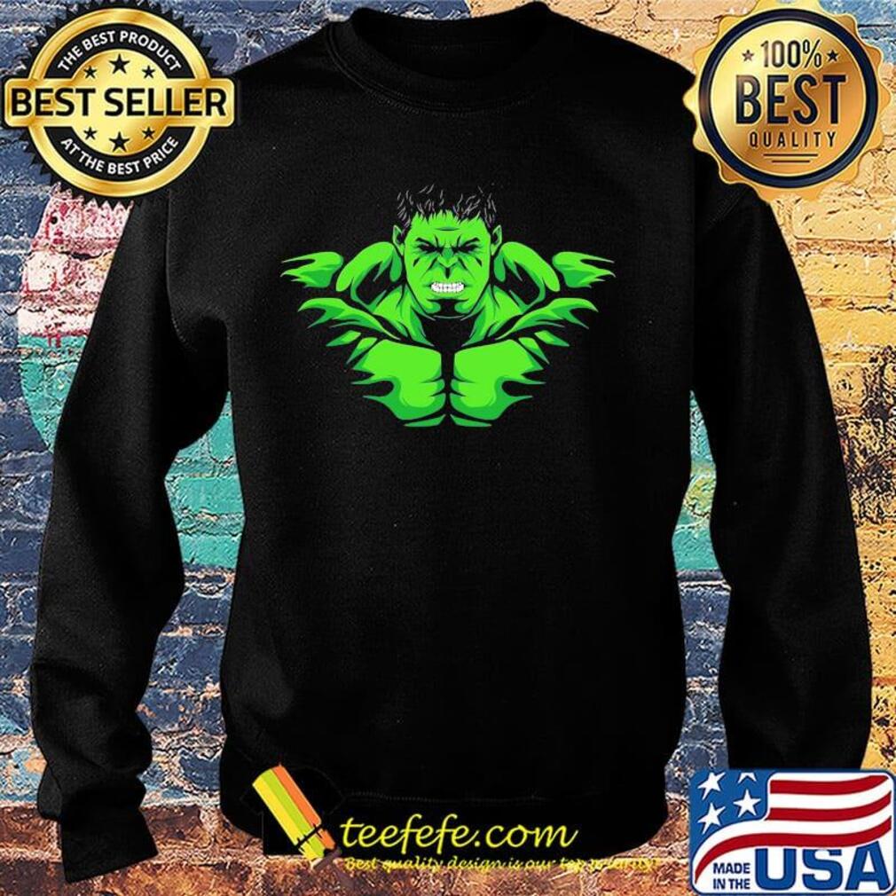 Official marvel hulk strong s Sweater Official marvel hulk strong s Sweater