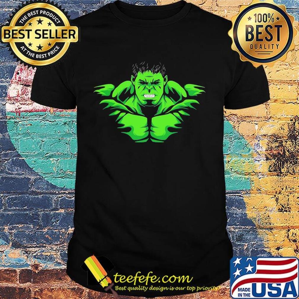 Official marvel hulk strong shirt Official marvel hulk strong shirt