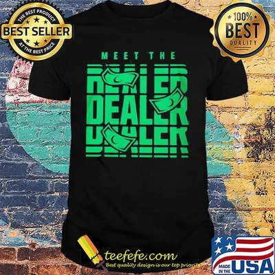 Official meet the dealer shirt