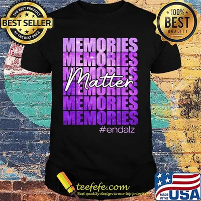 Official Memories Matter Endalz Shirt