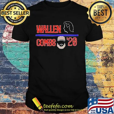 Official Morgan Wallen combs 20 shirt