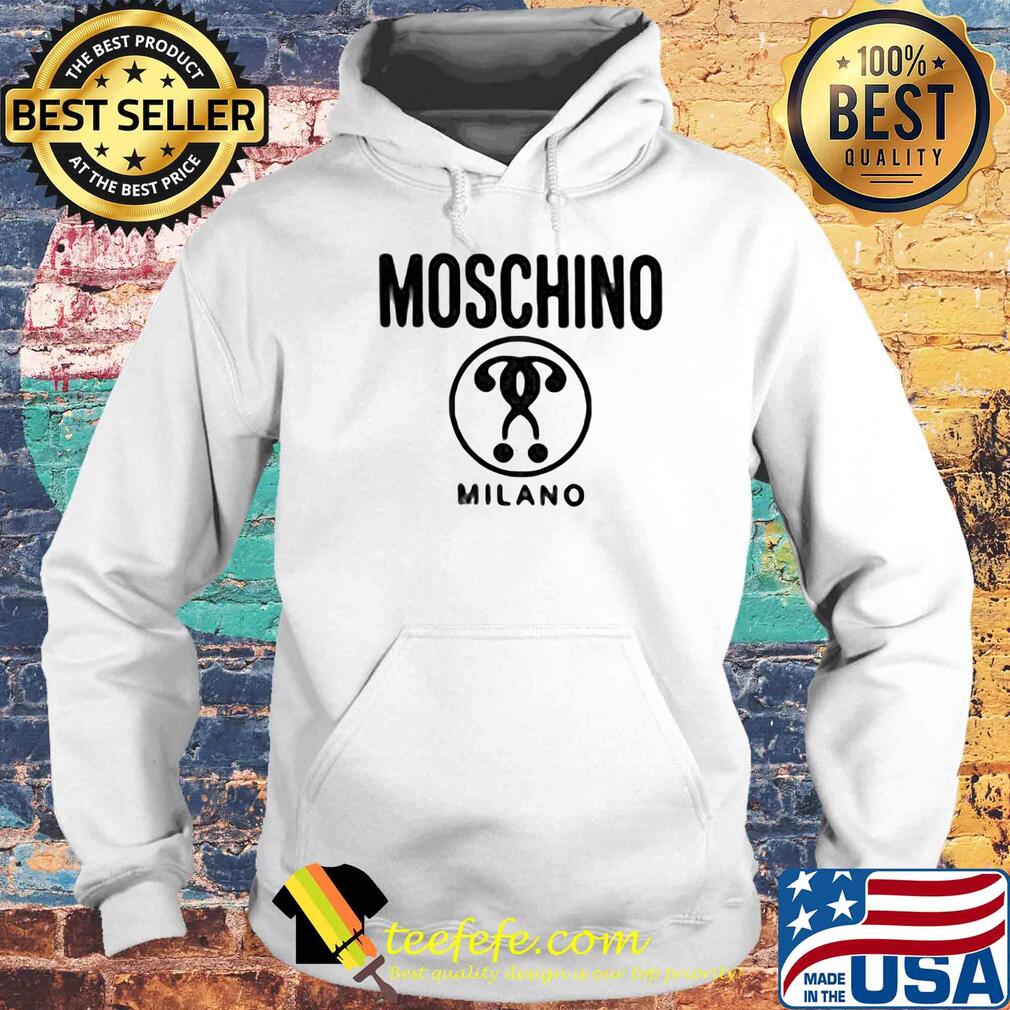 Official Moschino milano s Hoodie Official Moschino milano s Hoodie