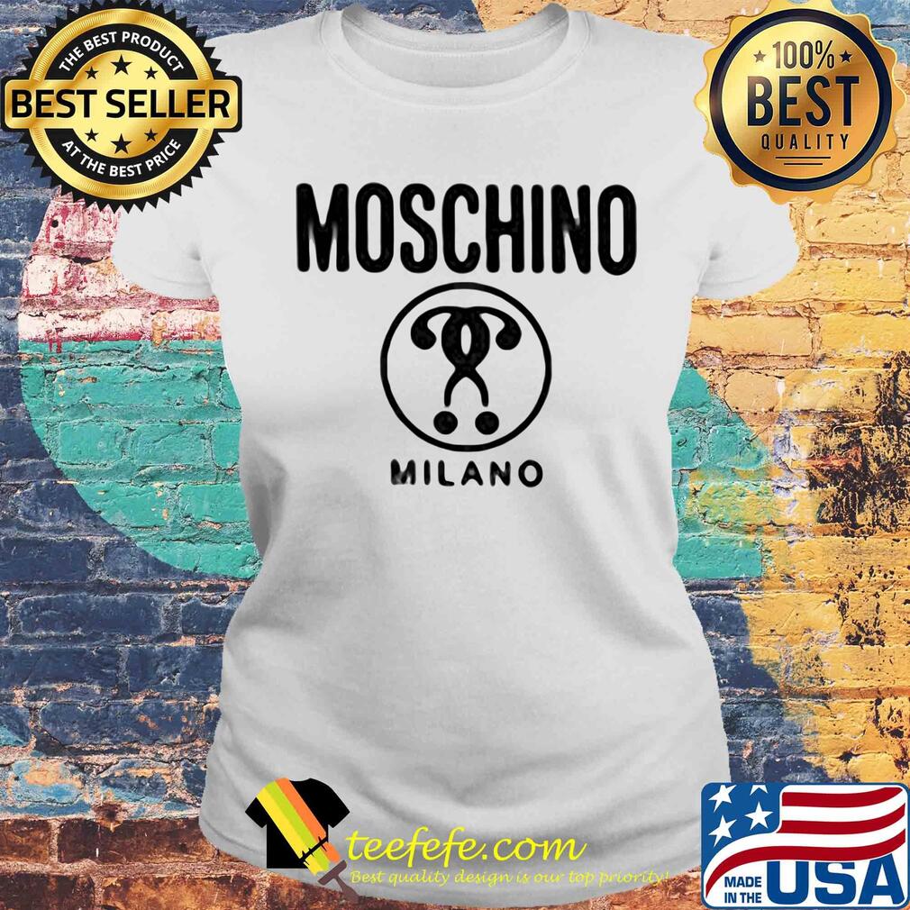 Official Moschino milano s Laides tee Official Moschino milano s Laides tee
