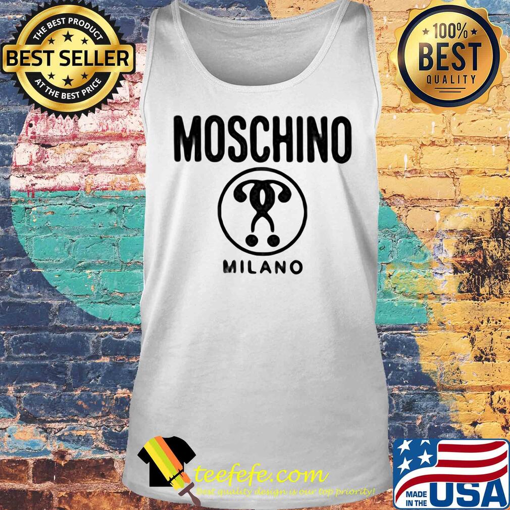 Official Moschino milano s Tank top Official Moschino milano s Tank top