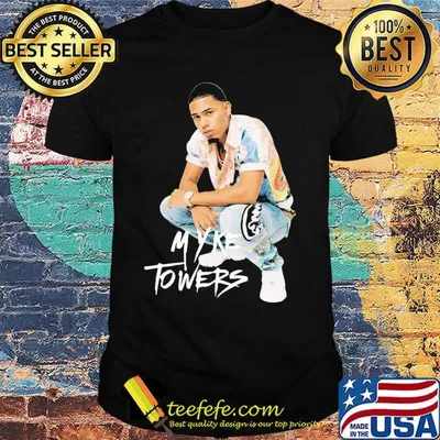 Official myke towers shirt