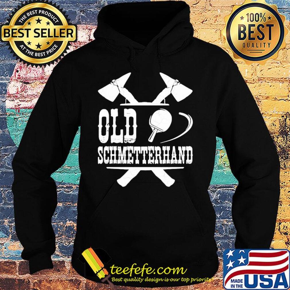 Official old schmetterhand tischtennis s Hoodie Official old schmetterhand tischtennis s Hoodie