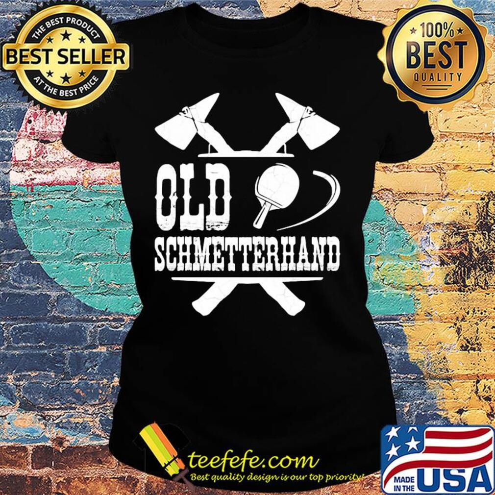 Official old schmetterhand tischtennis s Ladies tee Official old schmetterhand tischtennis s Ladies tee