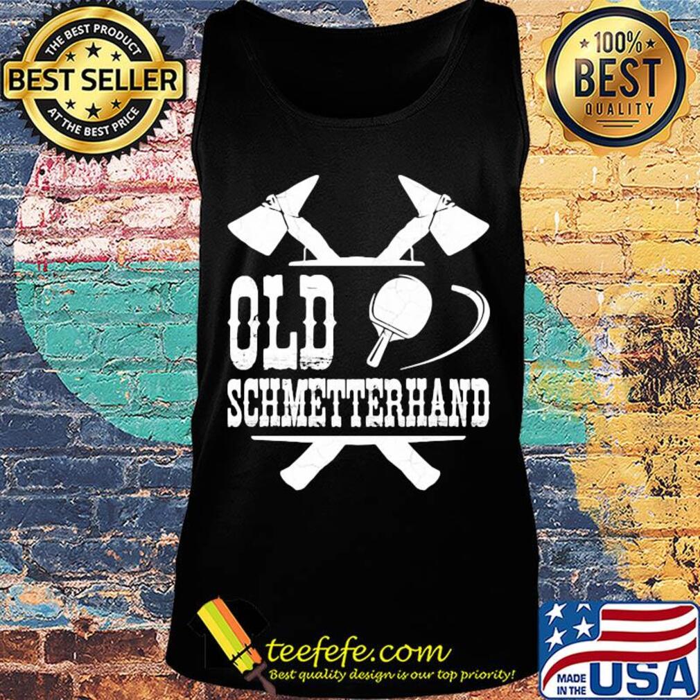 Official old schmetterhand tischtennis s Tank top Official old schmetterhand tischtennis s Tank top