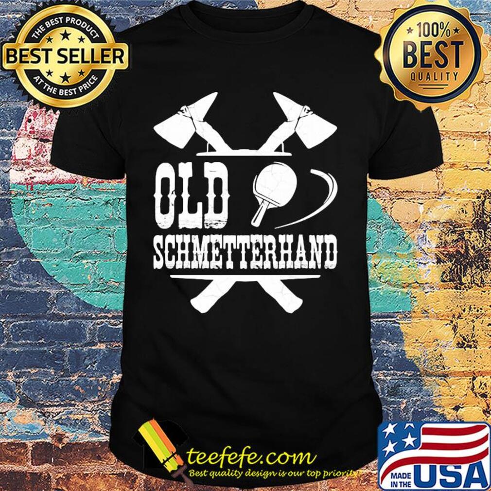 Official old schmetterhand tischtennis shirt