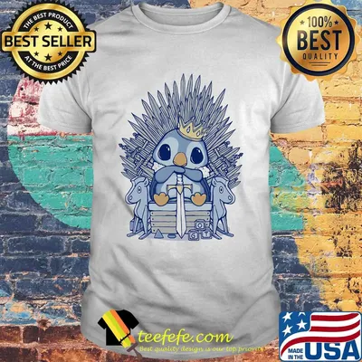 Official penguin king shirt